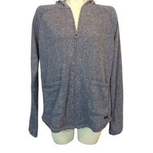 Civil Society Blue Space Dye Hoodie Size M‎